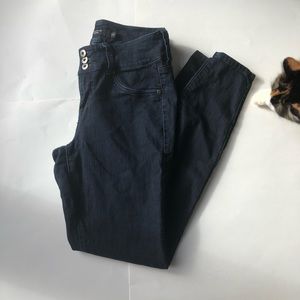 Torrid jeans 10 tall dark denim
